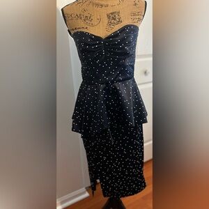 Polkadot Formal Dress